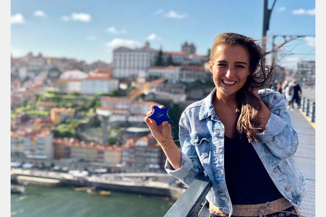 Mit diesem Bild gewann Maria Zamostny den Fotowettbewerb