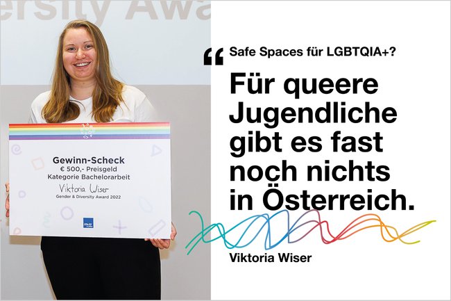 Podcast mit Viktoria Wiser: Queere Safe spaces? Ein Raum, an dem du du selbst sein kannst, braucht jede*r von uns.