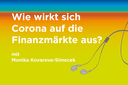 Podcast zum Thema Corona und Finanzmärkte