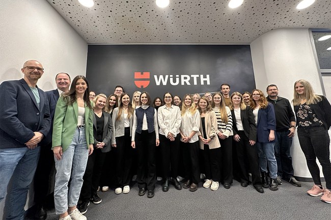 Marketing Projekt für Würth, Marketing & Kommunikation