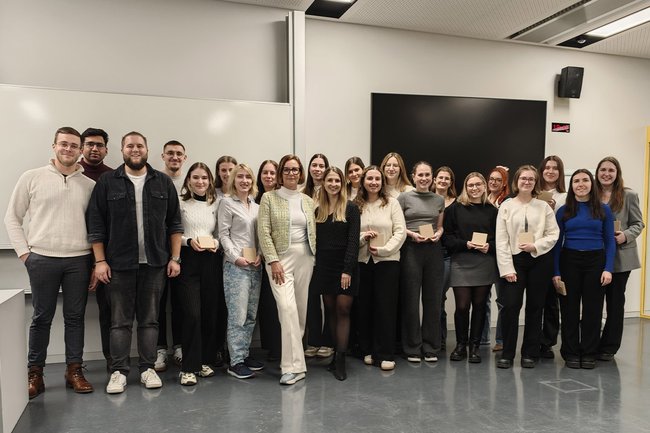 Volvo, Projektpräsentation, Marketing und Kommunikation