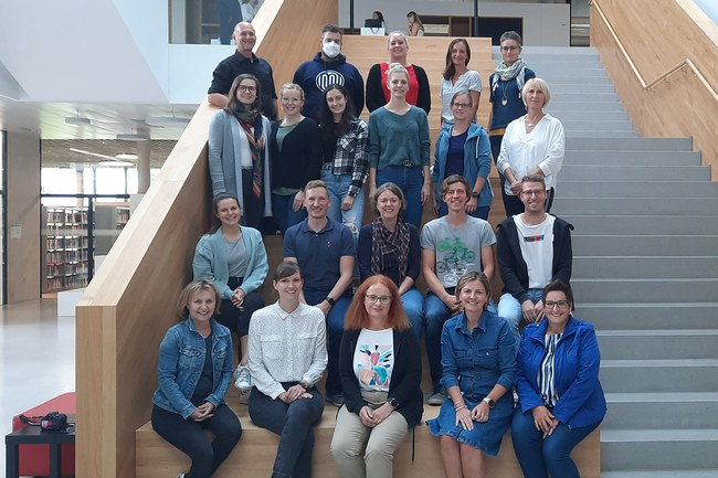 Gruppenfoto der Praxisanleiter*innen Physiotherapie