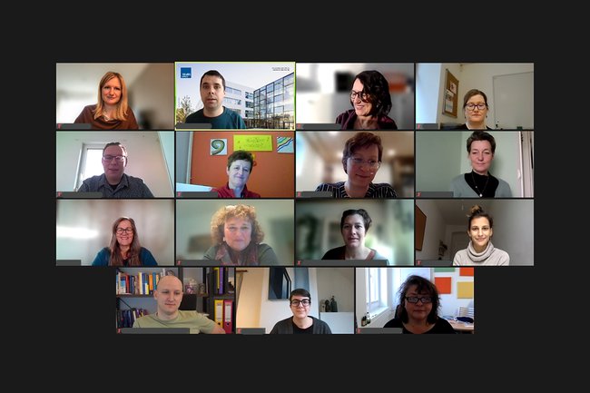 Teilnehmer*innen des Praxisanleiter*innentags 2022