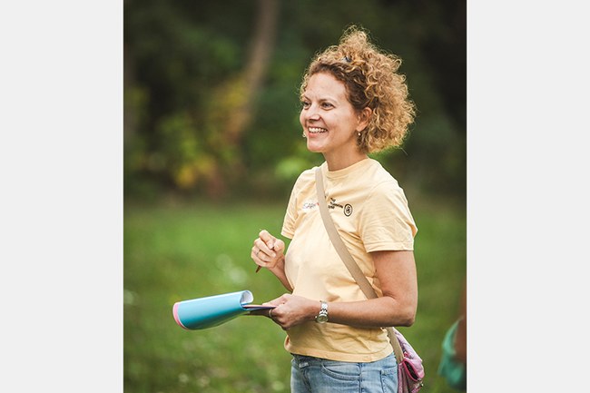 Expert Talk mit Sabine Hoffmann im Master Digital Management & Sustainability