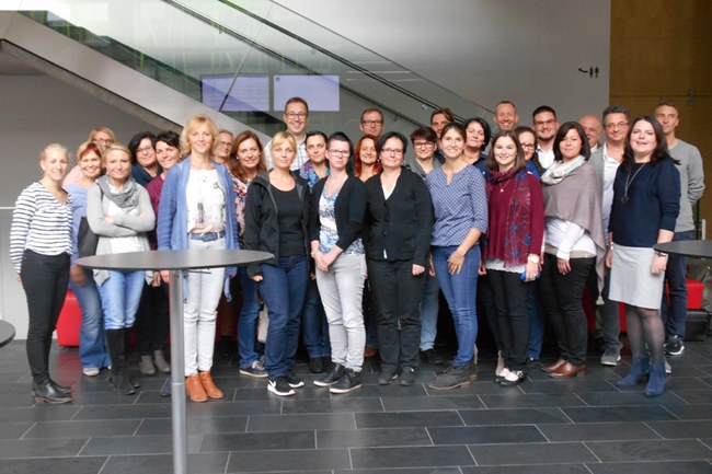 Team des Studiengangs Gesundheits- und Krankenpflege mit PraxisanleiterInnen