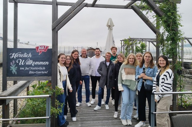 Lehrgang Eventmanagemet, Exkursion zur REWE Zentrale