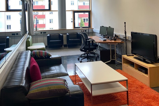 Usability Labor an der FH St. Pölten