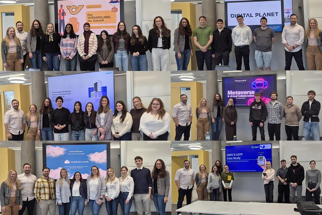 Abschlusspräsentation Unternehmensprojekte