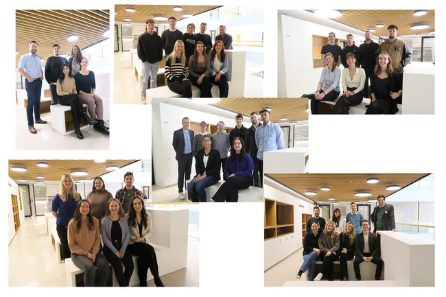 Projektpräsentation Bachelor Management & Digital Business, Verbund AG, FK Austria Wien, Österreichische Post AG, Digital Planet, Flamengo, Erste Digital