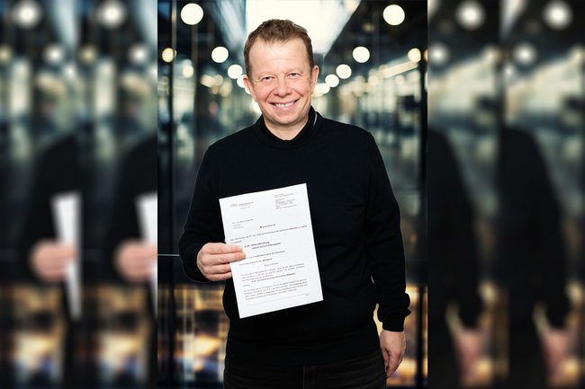 Max Eiselsberg ist nun auch gerichtlich beeideter Sachverständiger für Wirtschaftswerbung