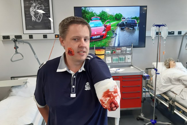 Prüfungsmarathon im Präkliniklehrgang