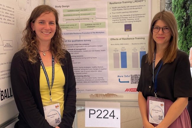 Forscherinnen der FH St. Pölten präsentieren Projekt bei internationaler Fachkonferenz in Granada