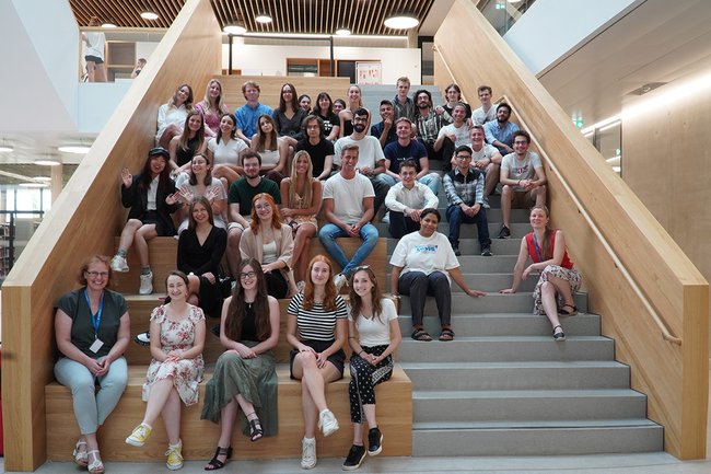 Rekordzahl an Gaststudierenden