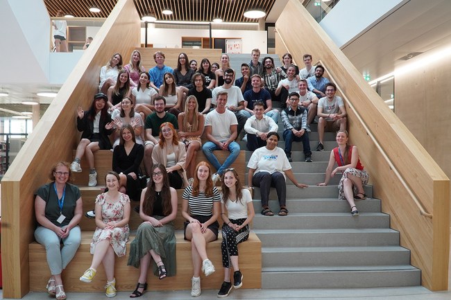 Rekordzahl an Gaststudierenden