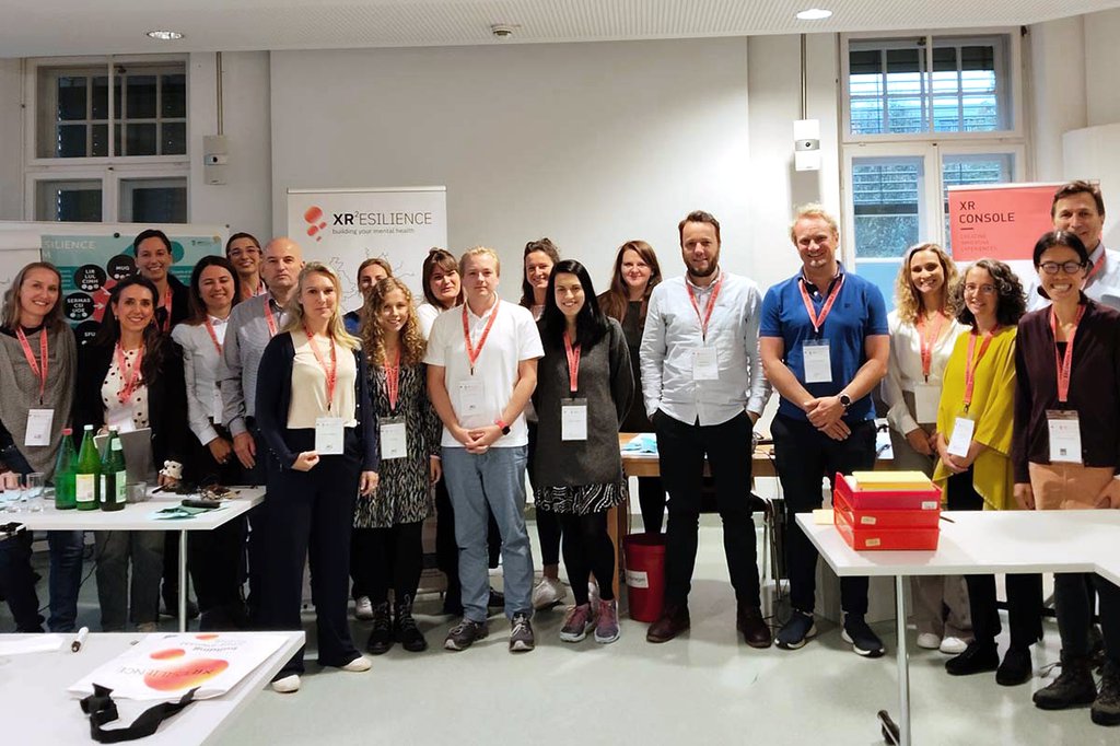 Resilienztraining für Pflegepersonal mit XR-Brille