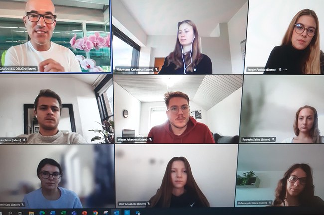 Gastvortrag von Roman Klis vor Studierenden des Master Studiengangs Digital Marketing & Kommunikation an der FH St. Pölten