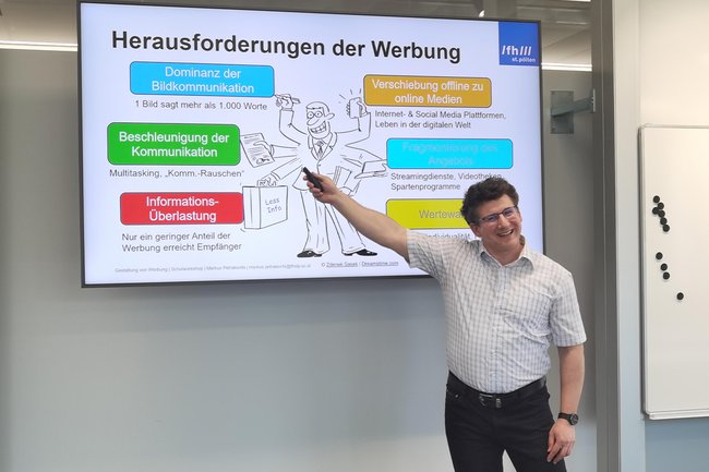 Schulworkshop Werbung im Fokus