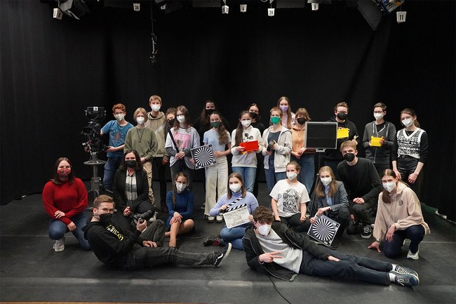 Science Academy: Workshop im TV-Studio