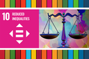 SDG 10 Ungleichheiten abbauen