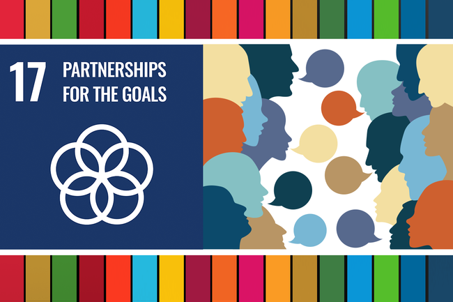SDG 17 – Partnerschaften zur Erreichung der Ziele