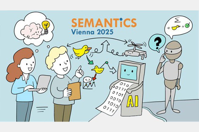 Semantics Conference 2025 in Wien: FH St. Pölten erneut Partner des führenden Branchenevents