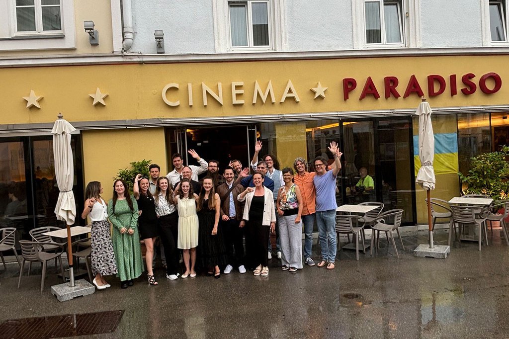 Abschlusspräsentationen im Cinema Paradiso