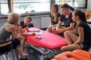 Semesterabschluss-Training an PatientInnen