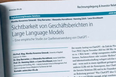 Sichtbarkeit von Geschäftsberichten in KI-Systemen