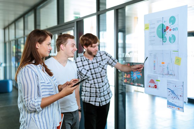 Siebentes Forschungsforum am Department Digital Business & Innovation