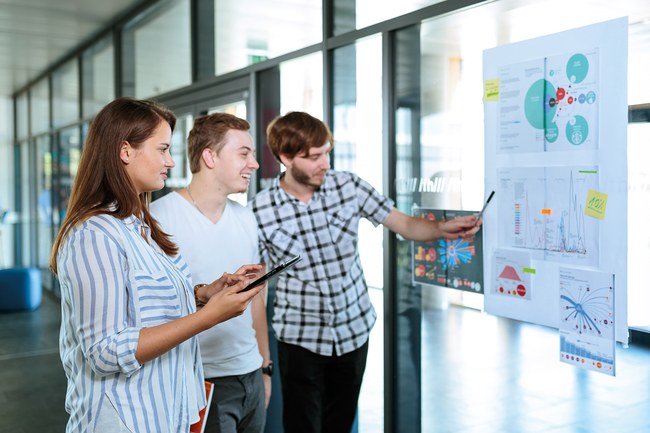 Siebentes Forschungsforum am Department Digital Business & Innovation