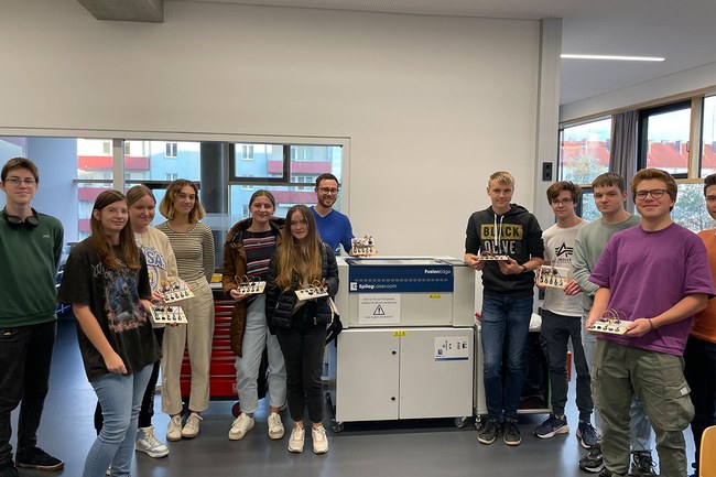 SMART WORLD startete ins zweite Semester