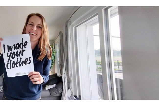 Christina Kuback aka ELISIA macht Mode lieber selbst. © ELISIA Christina Kuback, MA