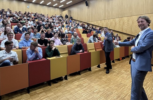 So viele Bahntechnologie-Studierende wie noch nie