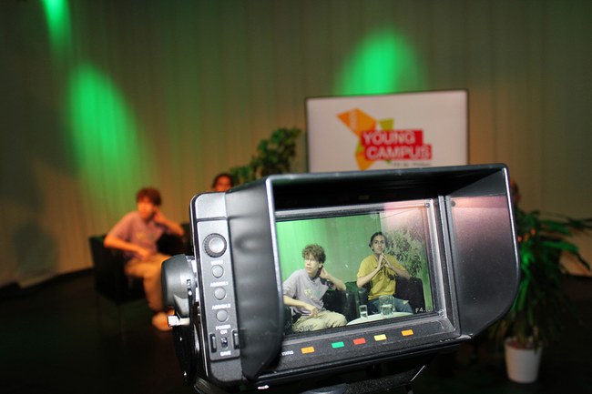 Eindrücke vom Young Campus 2023, Credit: USTP