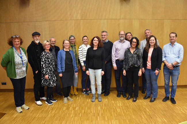 Mitglieder des Beirats der Studiengänge des Departments Soziales