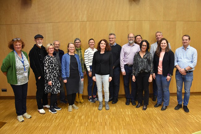 Mitglieder des Beirats der Studiengänge des Departments Soziales