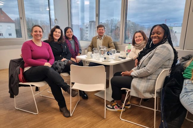 Teilnehmer*innen der International Week