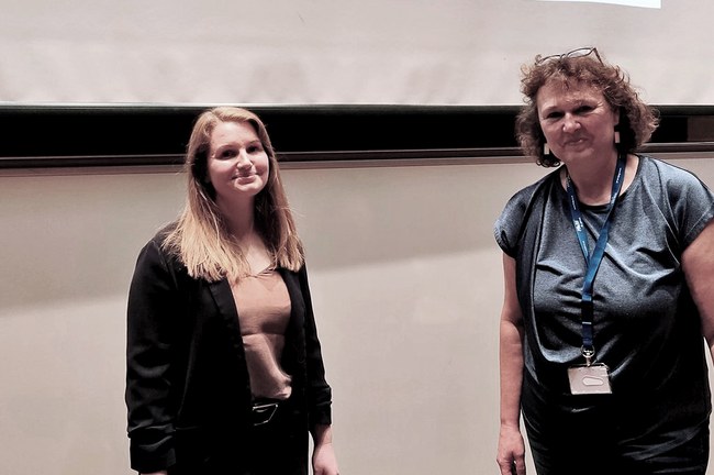 Tamara Jahrl-Puchinger und Ulrike Rautner-Reiter