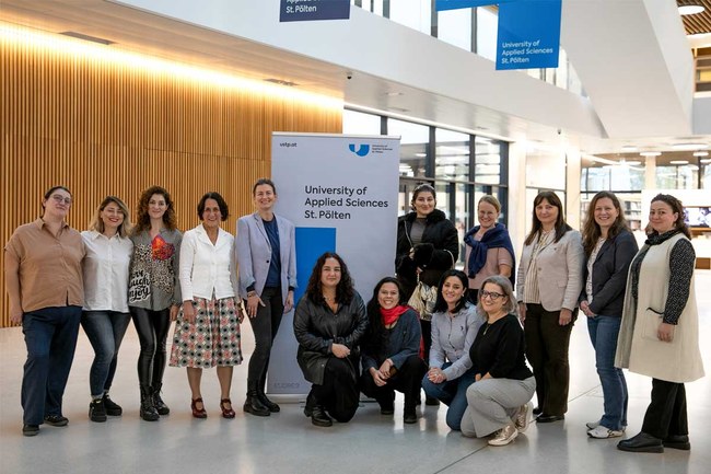 Gruppenfoto Delegation aus Armenien