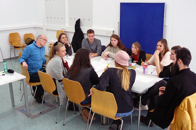 Joint Lecture 2018 im Bachelor Studiengang Soziale Arbeit