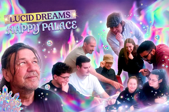 Lucid Dreams Happy Palace