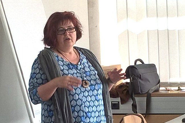 Ingrid Neuhauser, Geschäftsführerin Verein Wohnen