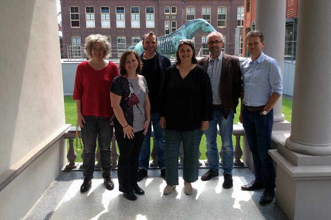 Delegation der Lehrgänge Sozialpädagogik in Enschede