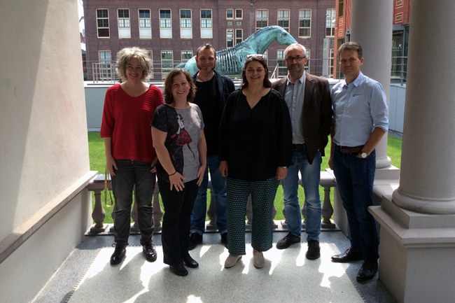 Delegation der Lehrgänge Sozialpädagogik in Enschede