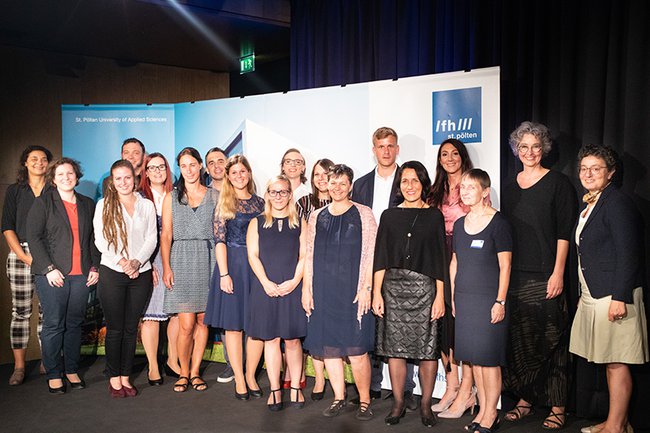 Absolventinnen und Absolventen des Studiums Sozialpädagogik an der Saxion Hogeschool Enschede