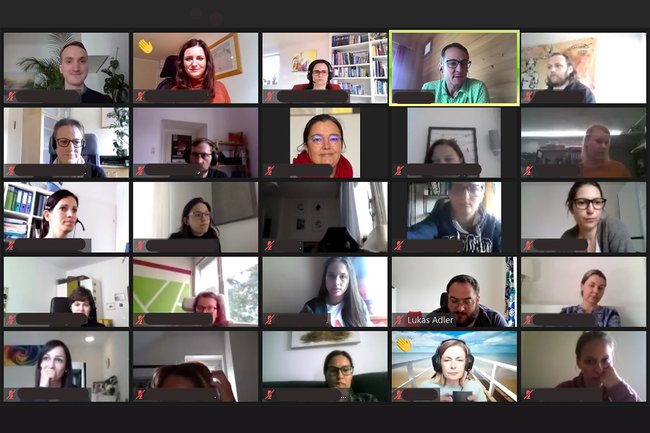 Sozialpädagogik: obds zu Gast in Lehre