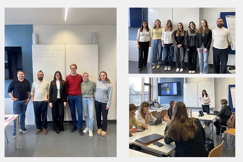 Spanische Gastprofessorin zu Besuch, Zweite Fremdsprache Spanisch