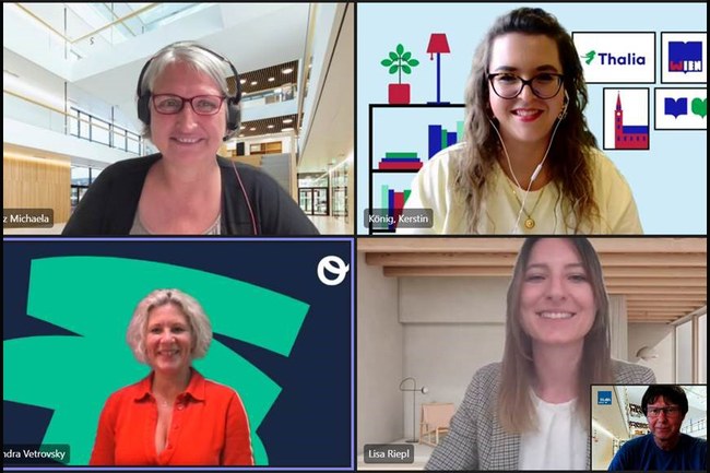 Jurysitzung für den Dialogmarketing-Rookie