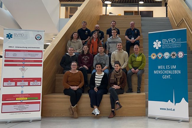 Gruppenfoto Kursteilnehmerinnen und Kursteilnehmer