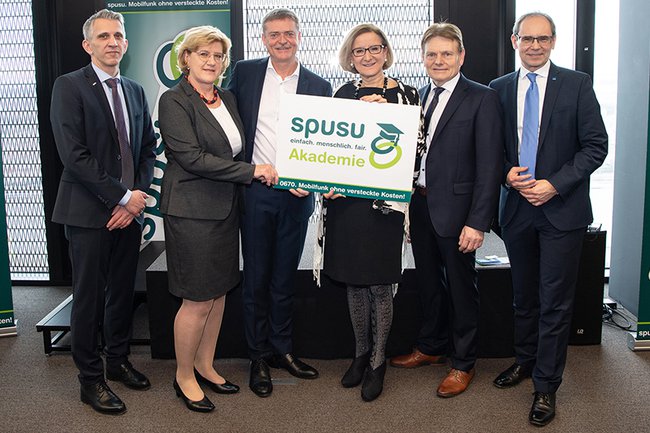 Eröffnung der spusu-Akademie